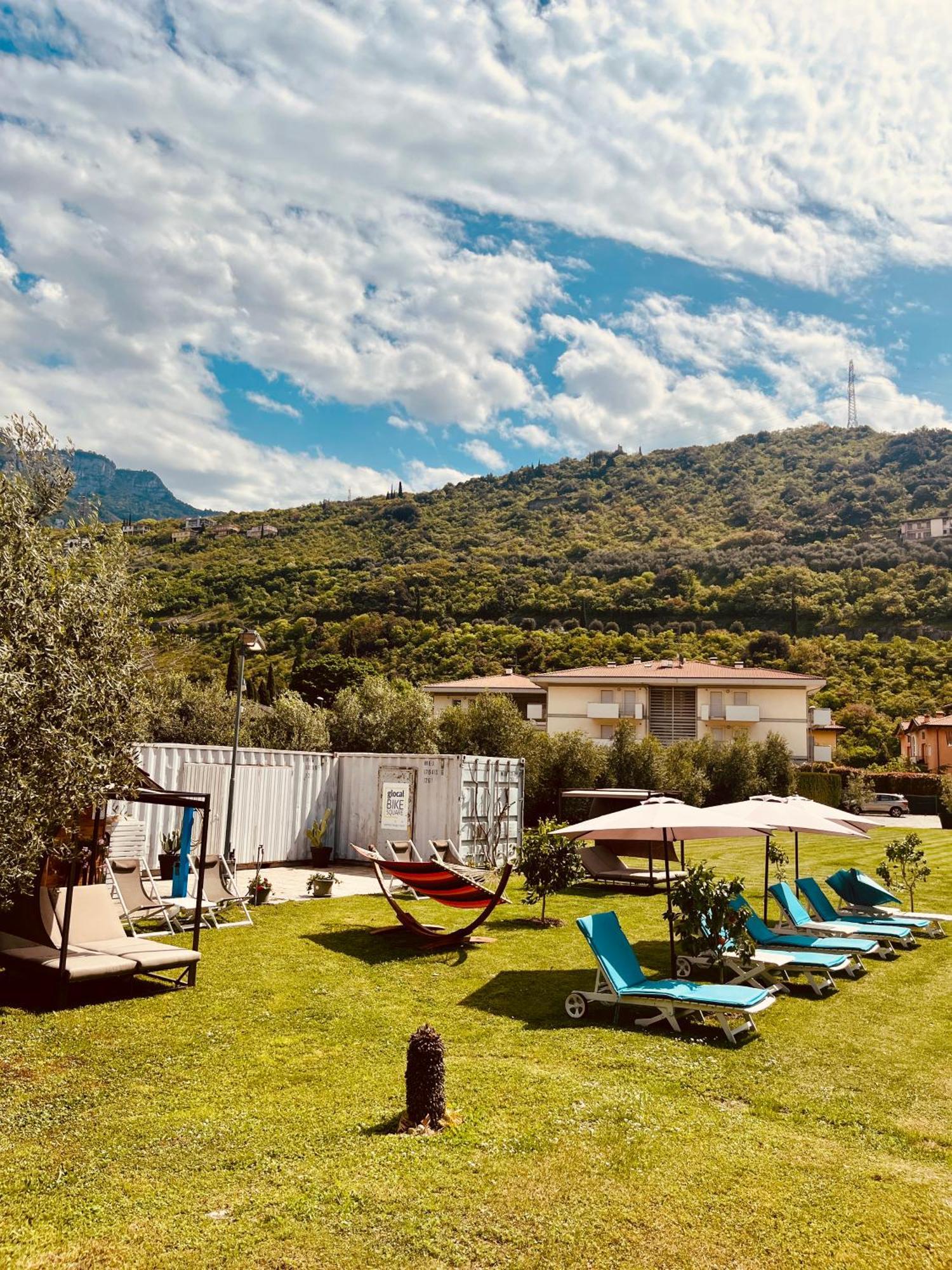 Glocal Torbole Hotel Torbole Sul Garda Bagian luar foto