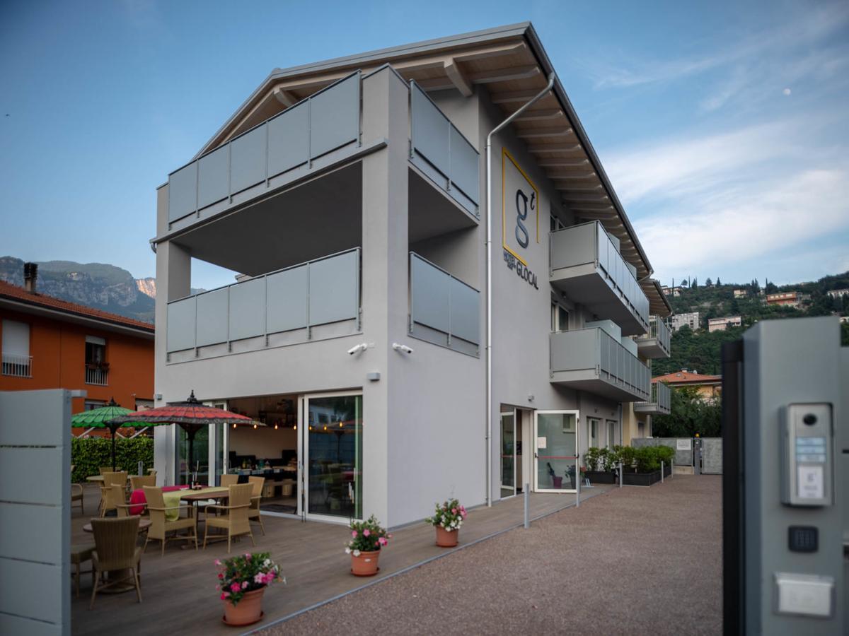 Glocal Torbole Hotel Torbole Sul Garda Bagian luar foto